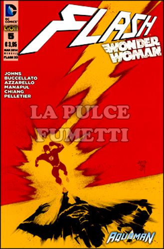 FLASH # 23 - FLASH/WONDER WOMAN 5